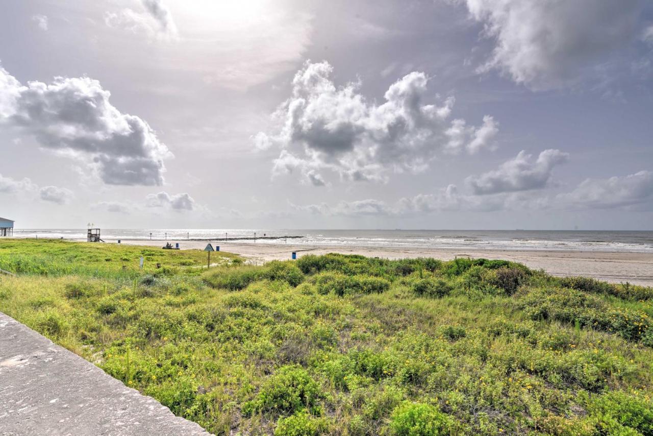Bright Galveston Bungalow Half Mi To Pleasure Pier Εξωτερικό φωτογραφία