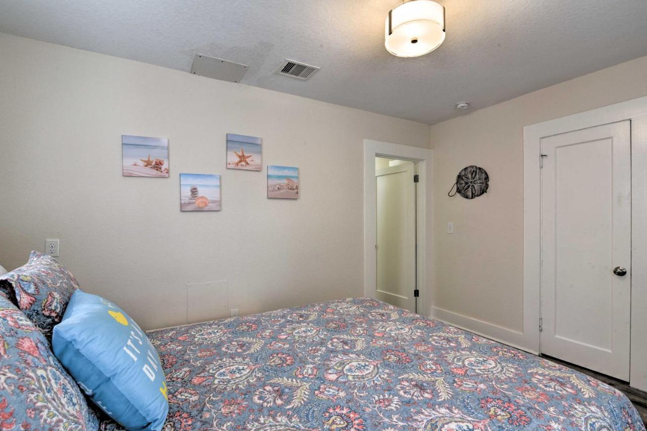 Bright Galveston Bungalow Half Mi To Pleasure Pier Εξωτερικό φωτογραφία